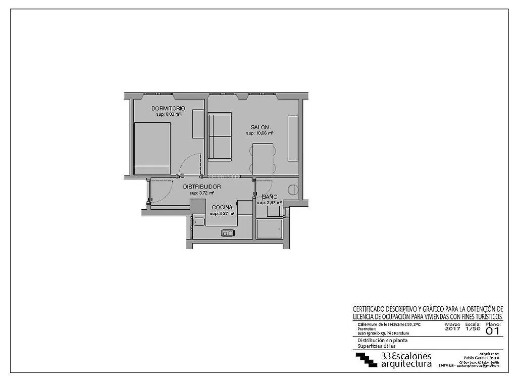 Apartamento Muro De Los Navarros Seville Spain